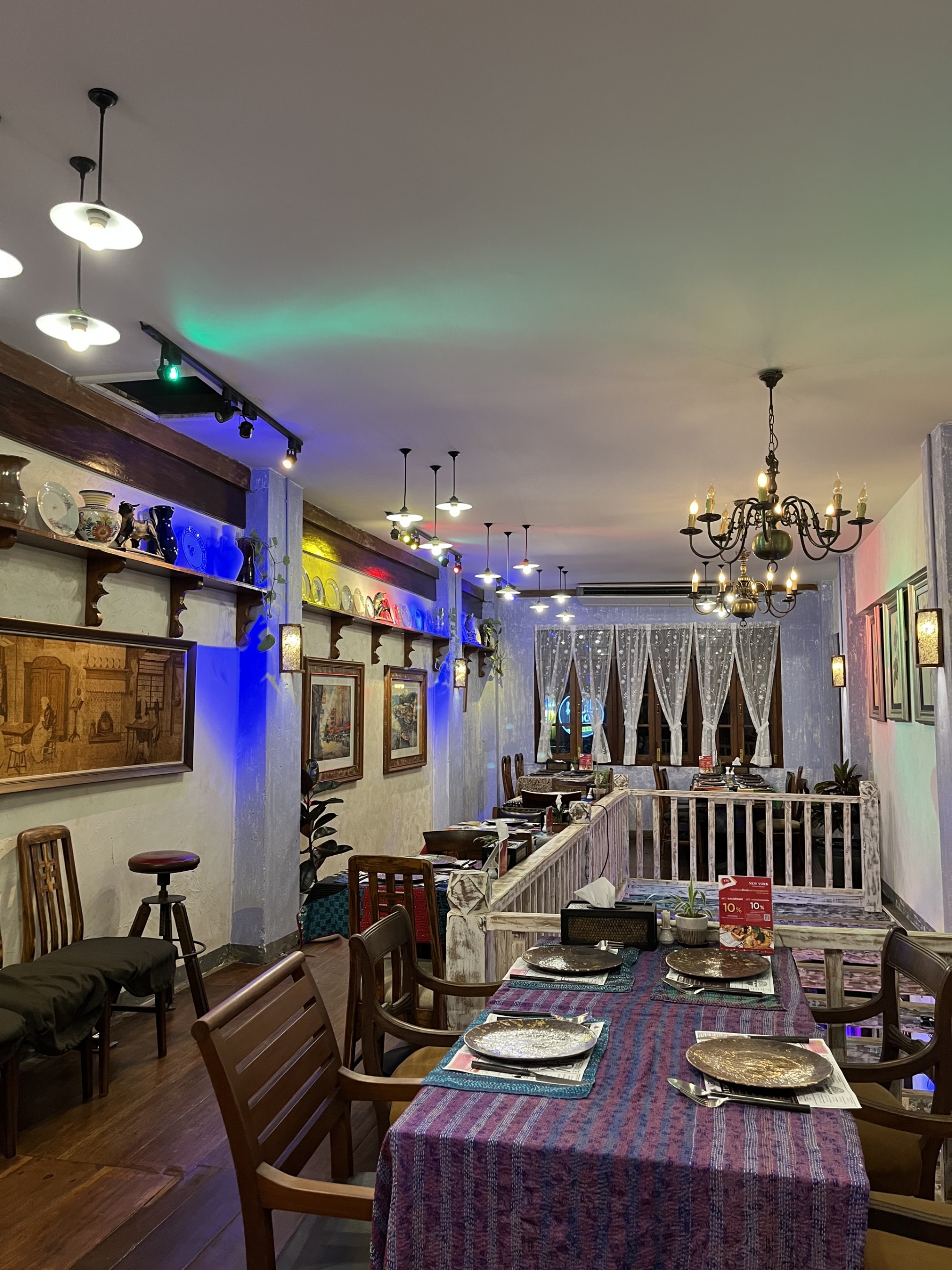 New York Steak House interior dining area